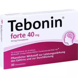 TEBONIN forte 40 mg filmomhulde tabletten, 30 st