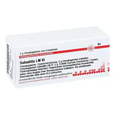 SABADILLA LM VI Bolletjes, 5 g SABADILLA LM VI Bolletjes, 5 g