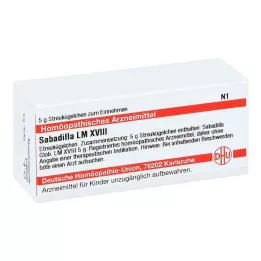 SABADILLA LM XVIII Bolletjes, 5 g