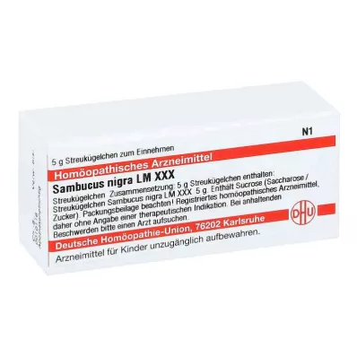 SAMBUCUS NIGRA LM XXX Bolletjes, 5 g SAMBUCUS NIGRA LM XXX Bolletjes, 5 g