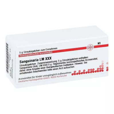 SANGUINARIA LM XXX Bolletjes, 5 g SANGUINARIA LM XXX Bolletjes, 5 g