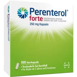 PERENTEROL forte 250 mg capsules, 100 st