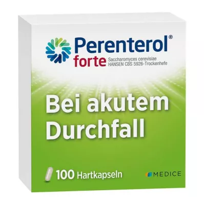 PERENTEROL forte 250 mg capsules, 100 st PERENTEROL forte 250 mg capsules, 100 st