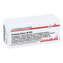 VERATRUM ALBUM LM XXX Bolletjes, 5 g