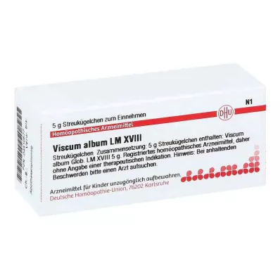 VISCUM ALBUM LM XVIII Bolletjes, 5 g