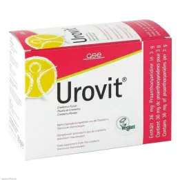 GSE Urovit Veenbessenpoeder, 30X3 g