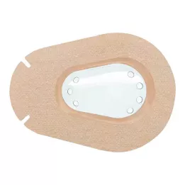 ORTOLUX Lucht horlogeglas dressing groot geperforeerd, 1 stuk