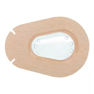 ORTOLUX Lucht horlogeglas dressing groot geperforeerd, 1 stuk ORTOLUX Lucht horlogeglas dressing groot geperforeerd, 1 stuk