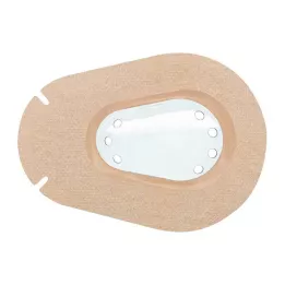 ORTOLUX Lucht horlogeglas verband groot geperforeerd, 20 stuks