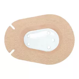ORTOLUX Lucht horlogeglas dressing klein geperforeerd, 1 pc