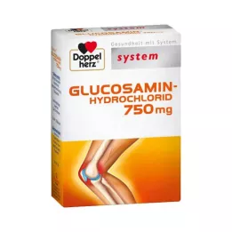 DOPPELHERZ Glucosaminehydrochloride 750mg syst.tab, 60 st