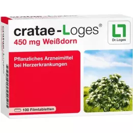 CRATAE-LOGES 450 mg filmomhulde tabletten, 100 st