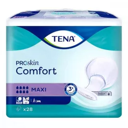 TENA COMFORT maxi sjablonen, 28 stuks
