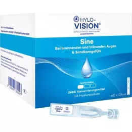 HYLO-VISION sinus pipetten voor eenmalig gebruik, 60X0,4 ml
