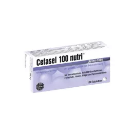 CEFASEL 100 nutri selenium tabs, 100 stuks