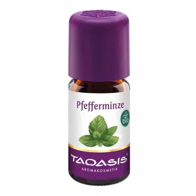 PFEFFERMINZE Olie organisch, 5 ml PFEFFERMINZE Olie organisch, 5 ml