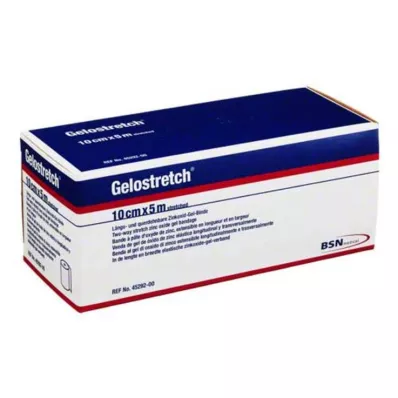 GELOSTRETCH Verband 10 cmx5 m, 1 st