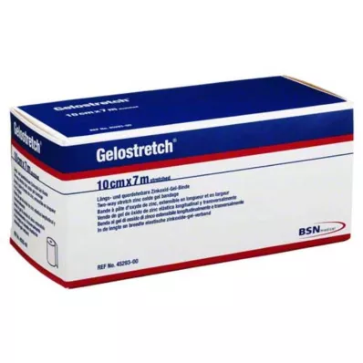 GELOSTRETCH Verband 10 cmx7 m, 1 st