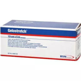 GELOSTRETCH Verband 10 cmx5 m, 10 stuks