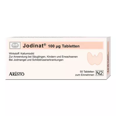 JODINAT 100 μg tabletten, 50 stuks JODINAT 100 μg tabletten, 50 stuks