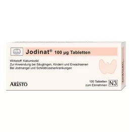 JODINAT 100 µg tabletten, 100 stuks