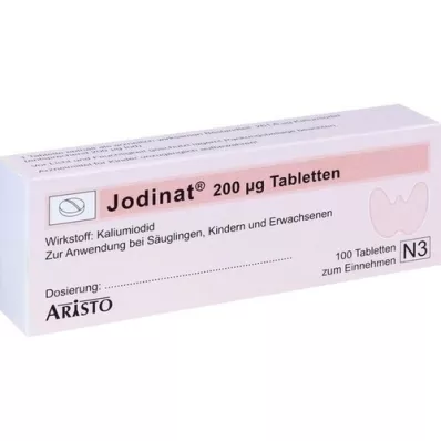 JODINAT 200 μg tabletten, 100 stuks