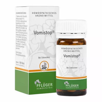 VOMISTOP Tabletten, 100 stuks