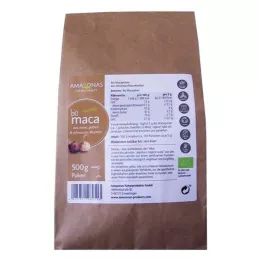 MACA 100% puur organisch poeder, 500 g