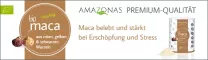 Instructions for use for Maca 100% puur biologisch poeder, 500 g - 1