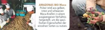 Instructions for use for Maca 100% puur biologisch poeder, 500 g - 2