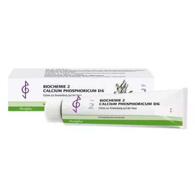 BIOCHEMIE 2 Calciumfosforicum D 6 crème, 100 ml