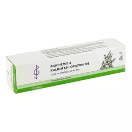 BIOCHEMIE 4 Kalium chloratum D 6 crème, 100 ml