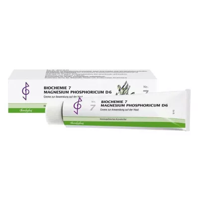 BIOCHEMIE 7 Magnesium phosphoricum D 6 Crème, 100 ml BIOCHEMIE 7 Magnesium phosphoricum D 6 Crème, 100 ml
