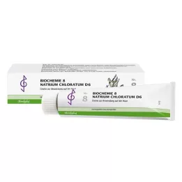 BIOCHEMIE 8 Natrium chloratum D 6 crème, 100 ml