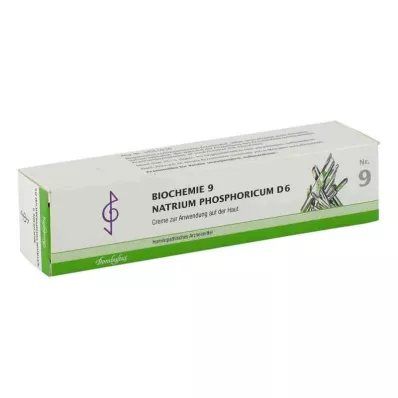 BIOCHEMIE 9 Natrium phosphoricum D 6 Crème, 100 ml BIOCHEMIE 9 Natrium phosphoricum D 6 Crème, 100 ml