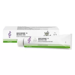 BIOCHEMIE 11 Silicea D 6 Crème, 100 ml