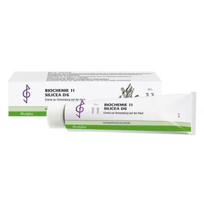BIOCHEMIE 11 Silicea D 6 Crème, 100 ml BIOCHEMIE 11 Silicea D 6 Crème, 100 ml