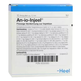 AN-IO Injeel ampullen, 10 stuks