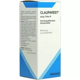 CLAUPAREST spag.peka N druppels, 100 ml