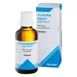 CLAUPAREST spag.peka N druppels, 100 ml