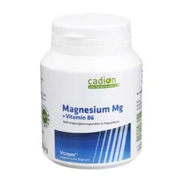 CADION Magnesium-capsules+B6, 90 capsules