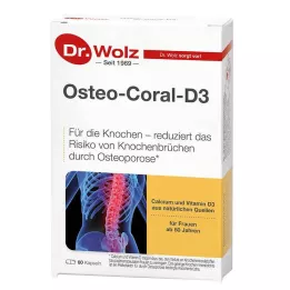 OSTEO CORAL D3 Dr.Wolz capsules, 60 st