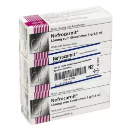 Nefrocarnit drank, 150 ml