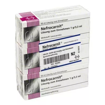 NEFROCARNIT Oplossing voor oraal gebruik, 150 ml