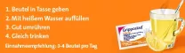 Instructions for use for Grippostad warme drank tegen pijn en koorts, 10 stuks - 3