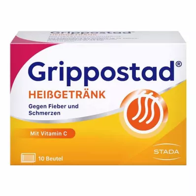 GRIPPOSTAD Poeder voor warme dranken, 10 stuks GRIPPOSTAD Poeder voor warme dranken, 10 stuks