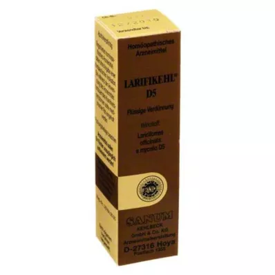 LARIFIKEHL Druppels D 5, 10 ml LARIFIKEHL Druppels D 5, 10 ml