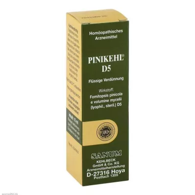 PINIKEHL Druppels D 5, 10 ml PINIKEHL Druppels D 5, 10 ml