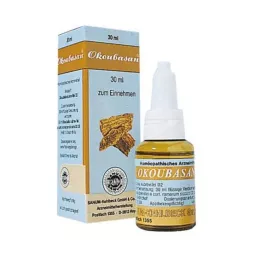 OKOUBASAN D 2 druppels, 30 ml