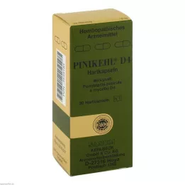 PINIKEHL Capsules D 4, 20 stuks